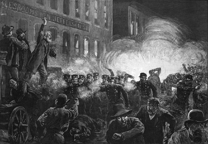 1 мая 1886 года началась массовая забастовка рабочих в Чикаго и других городах США. Далеко не...